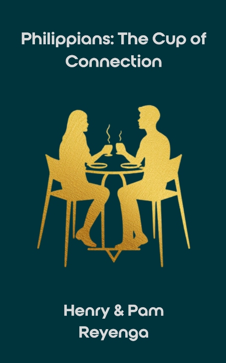 Cover of Philippians: The Cup of Connection, a 30-day devotional designed to be enjoyed with coffee